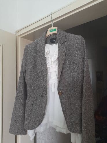 sako s: H&M, M (EU 38), Jednobojni — 1