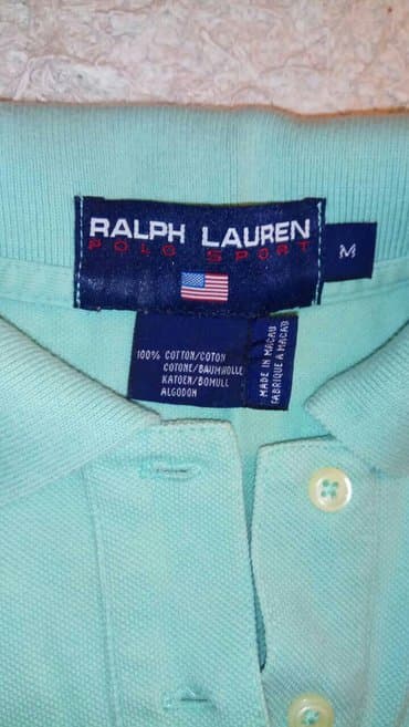 maske za spavanje h m: Ralph Lauren, M (EU 38), Pamuk, bоја - Zelena — 3