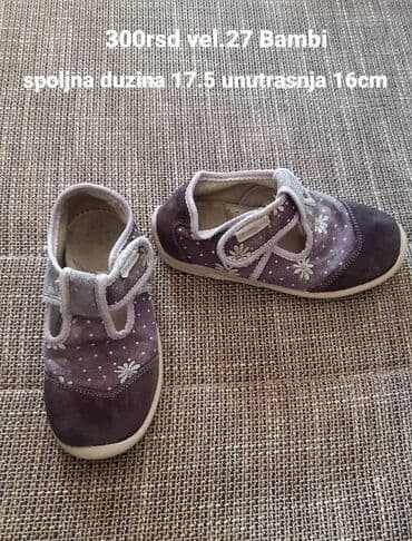 dexy co patofne za devojcice: Patofne, Veličina - 27 — 2