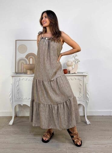 olovke za oci: One size, bоја - Bež, Oversize, Na bretele — 5