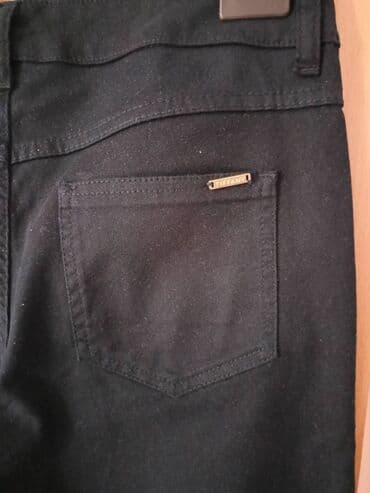 nike pro sorc zenski: Tiffany teget farmerke. Nisu nošene, samo probane. Materijal - pamuk — 4