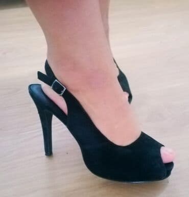 Sandale: Sandale, Massimo Dutti, 38 — 1