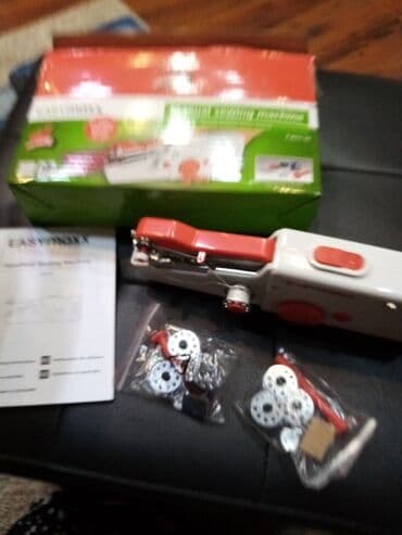 igre za ps3 prodaja: Prenosiva ručna mašina za šivenje marke Easymaxx, model Top Value — 2