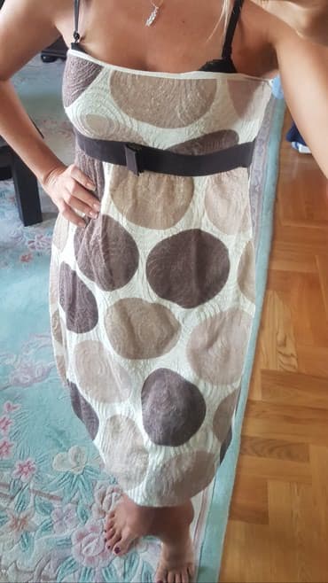 kosulja ispod haljine: Max Mara S (EU 36), bоја - Braon, Top (bez rukava) — 6