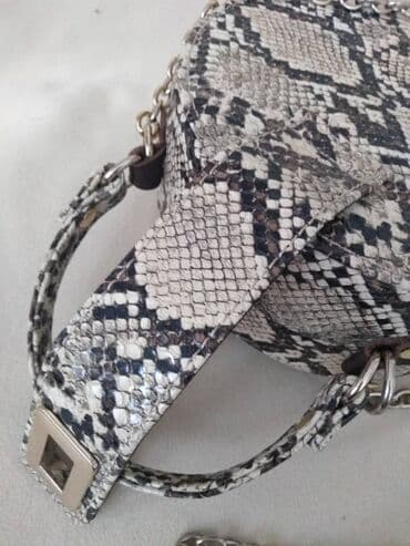 torbe b: Torba za rame, Zara, Materijal: Veštačka koža — 8
