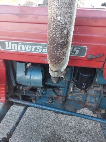 Vozila: Traktor UNIVERZAL 445 standard bez ikakvih ulaganja. Gume nove — 16