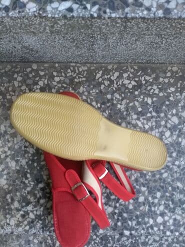 obuca sa platformom: Sandale, 38 — 4
