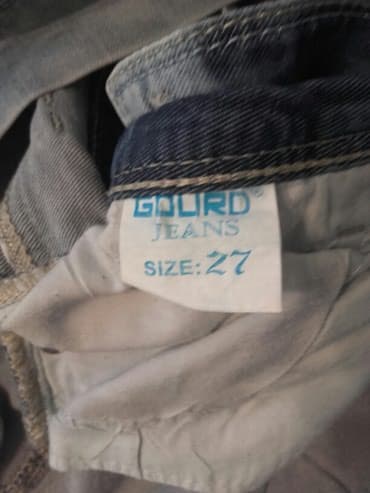 teksas haljine novi sad: XS (EU 34), Mini, bоја - Svetloplava — 7