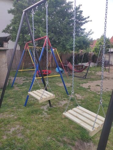 dimenzije ljuljaske za decu: Bоја - Šareno, Novo, O trošku kupca, Pokupiti na licu mesta — 4