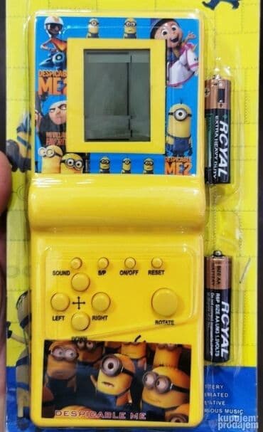 Igračke: Oldschool tetris. Uzivo mnogo lepsi, radi na baterije koje se — 1