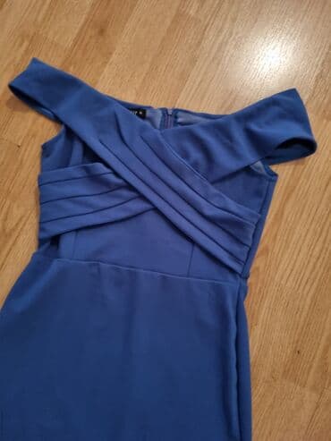 Haljine: 9Fashion Woman M (EU 38), bоја - Tamnoplava, Kratkih rukava — 1