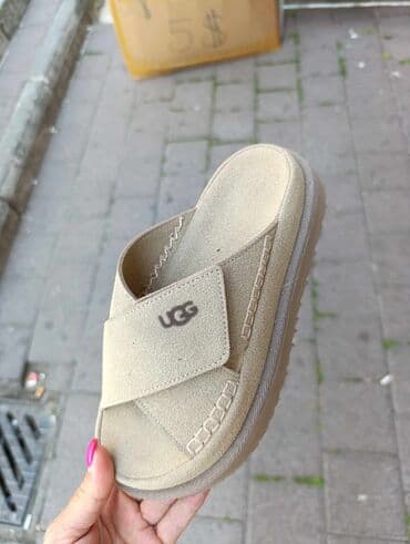 turske ugg cizme: Modne papuče, UGG, 38 — 3