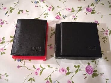 Novčanici: Muški novčanik, Hugo Boss, Materijal: Koža — 2
