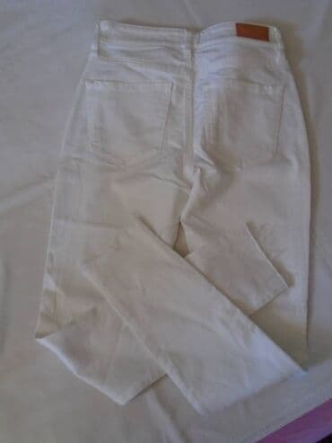 s oliver jakne muške: St.Oliver bele pantalone, model Isabell skinny fit, predivne, nogavice — 7
