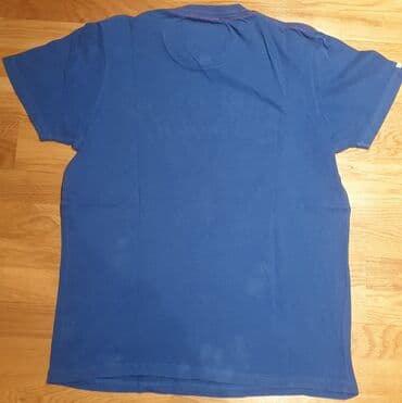 bermude teksas kratke: SuperDry - super dry plava muška majica. Piše xl velicina. Pazuh 54cm — 6