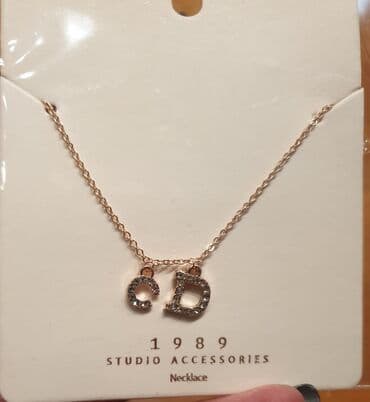 christian dior torbe cijena: Ogrlica sa priveskom, Christian Dior, Materijal: Hirurški čelik — 4