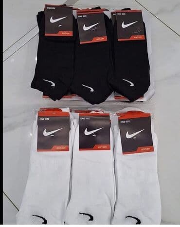 colmar sorcevi za kupanje: Čarape, One size, Nike, bоја - Crna, Pamuk — 1