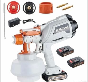 staklene tegle 720 ml cena: 2 baterije 24V Rezervoar velikog kapaciteta od 1200 ml i brzina — 5