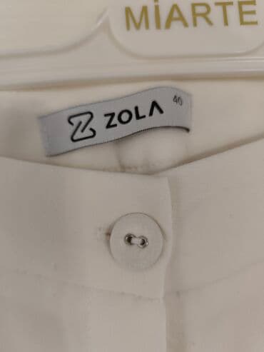 Pantalone: L (EU 40), Normalan struk, Zvoncare — 2