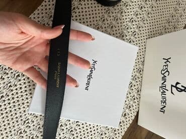 mona kozni kais: Ženski, YSL, Materijal: Koža — 4