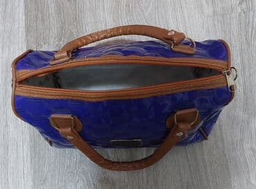 guess torbe turska: Torba za rame, Materijal: Lakovana koža — 3