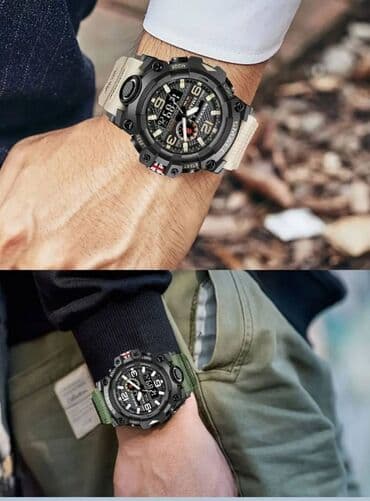 casio zenski satovi: Sportski sat, Unisex — 7
