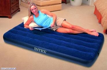 Sport i hobi: Intex dušek na naduvavanje 191x99x25 cm Napomena: Dušeci su novi — 1