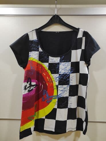top model ranac: 0101 Brand, M (EU 38), Pamuk, bоја - Crna — 1