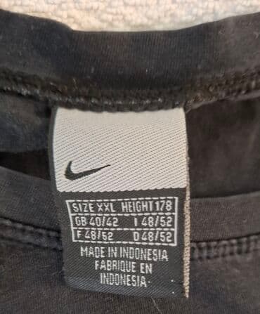 liu jo crne patike: Nike, L (EU 40), Pamuk, bоја - Crna — 3