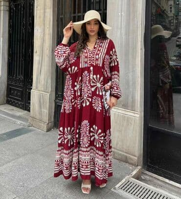Haljine: 3XL (EU 46), Oversize, Dugih rukava — 19