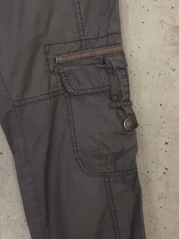 pantalone m velicine: S (EU 36), Normalan struk, Kargo — 3