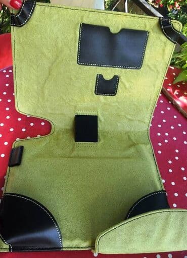 torba za laptop: Kožna futrola 8,9-9 inch Pc laptop-tablet Nova kožna futrola — 8
