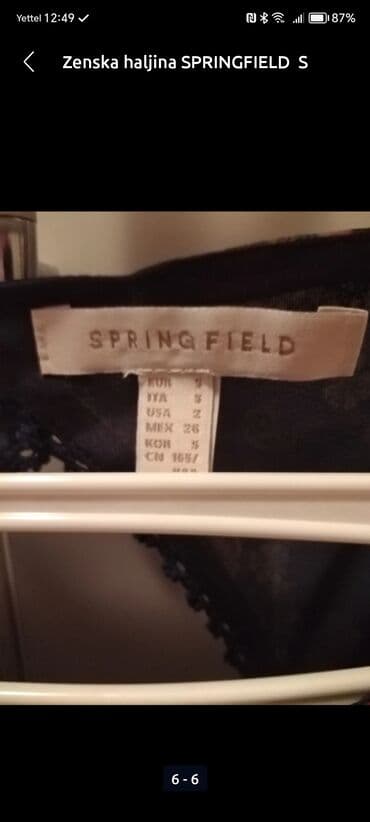 zenski sorc za kupanje: Springfield S (EU 36), bоја - Šareno, Dugih rukava — 6