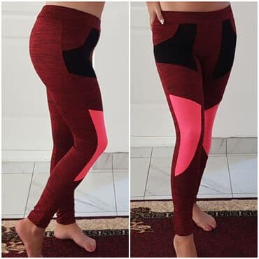 push up helanke: M (EU 38), bоја - Bordo — 1