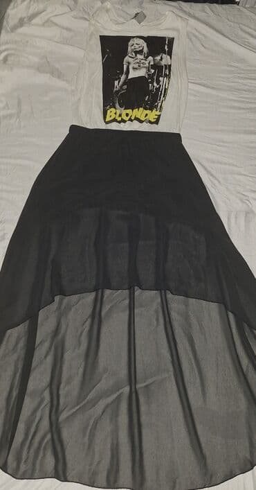 haljina xs s: H&M S (EU 36), bоја - Šareno, Na bretele — 1