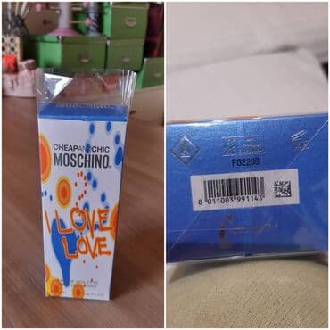 cavalli parfem: Ženski parfem, Moschino, Original — 5
