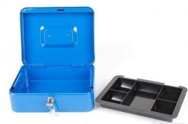 Home & Garden: Box with a key, Metal, New — 4