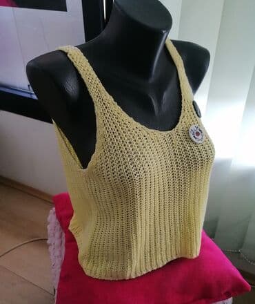 gerry weber beograd: M (EU 38), Jednobojni, bоја - Žuta — 3