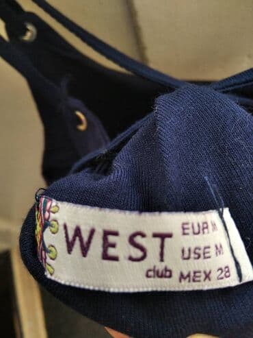 pantalone na preklop: M (EU 38), bоја - Tamnoplava — 3