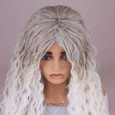 lace front perike: Perika — 8