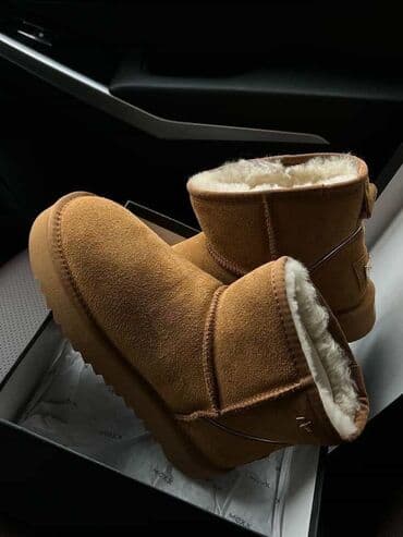 turska kozna obuca: Ugg mini čizme — 8