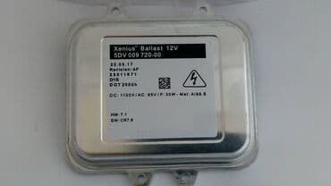 ajkula auto: Xenon Ballast Opel Astra J Insignija 5DV 5DV009720 Nov zamenski — 4