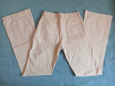 pantalone s: M (EU 38), Normalan struk, Zvoncare — 2