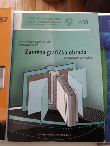 racunarstvo i informatika za 2 razred gimnazije: ZAVRŠNA GRAFIČKA OBRADA, Dragoljub Novaković, Magdolna Pal. Praktikum — 1