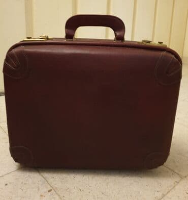 Putni koferi i torbe: Mali kabinski kofer, Samsonite, bоја - Bordo — 2