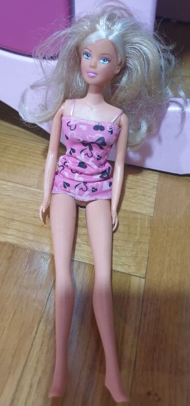 pink kombinezon: Barbie lutka simba toys — 2