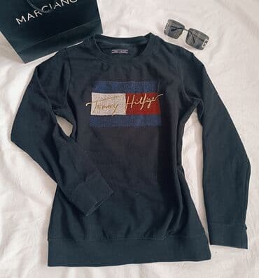 uređaj glo neo cigarete nove: Tommy Hilfiger, S (EU 36), Jednobojni, Sa ilustracijom, bоја - Crna — 3
