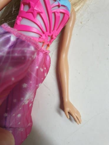 ćelave lutke: BARBIE DREAMTOPIA original lutka barbi . Svetlucava princeza. Svetli i — 9