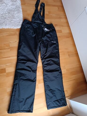 Odeća za skijanje: Ski pantalone, XL (EU 54), bоја - Crna