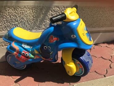 deciji tablet azbuka: Plsticni deciji motor — 2